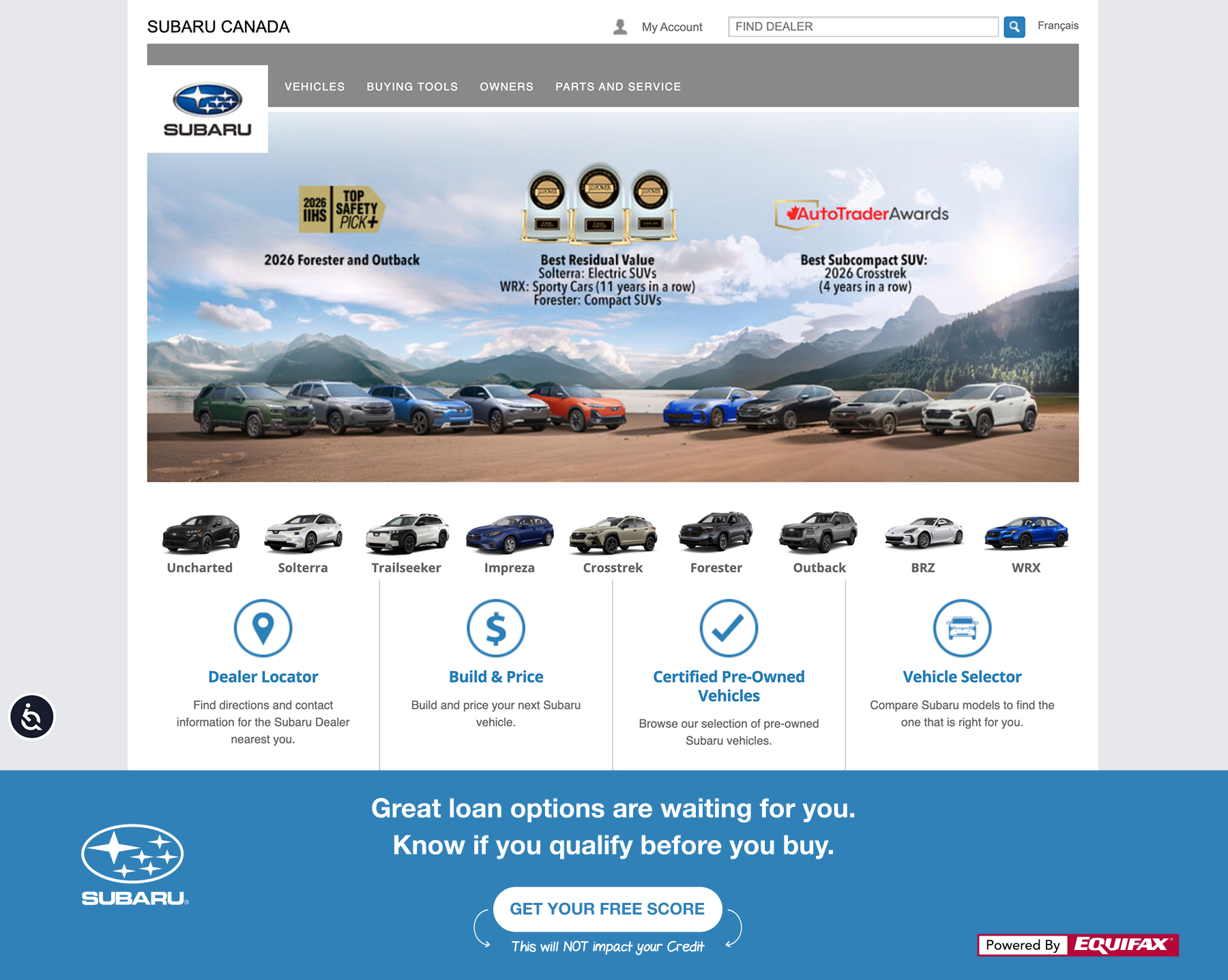 AVA® platform for Subaru dealerships